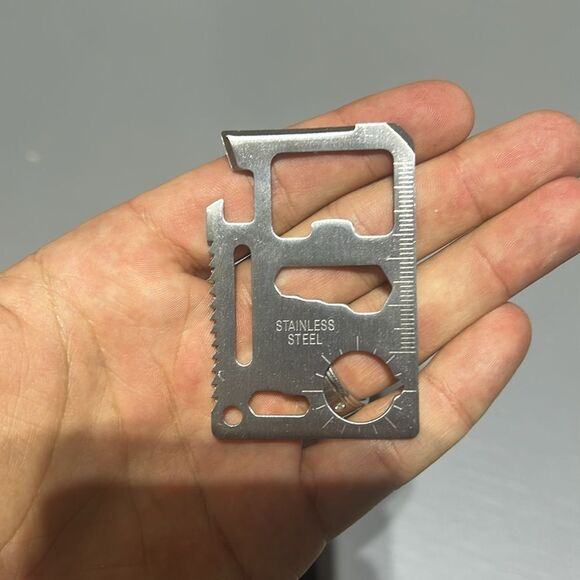 Multi Purpose Pocket Survival Tool - Picture 4 of 6